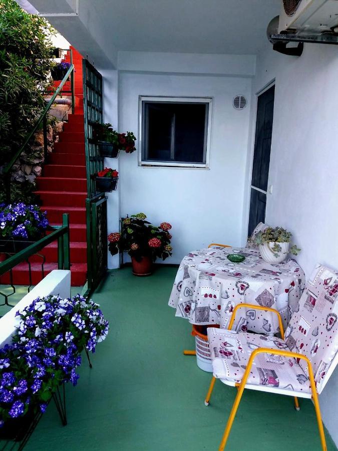 Apartman Kristin Подаца Екстериор снимка